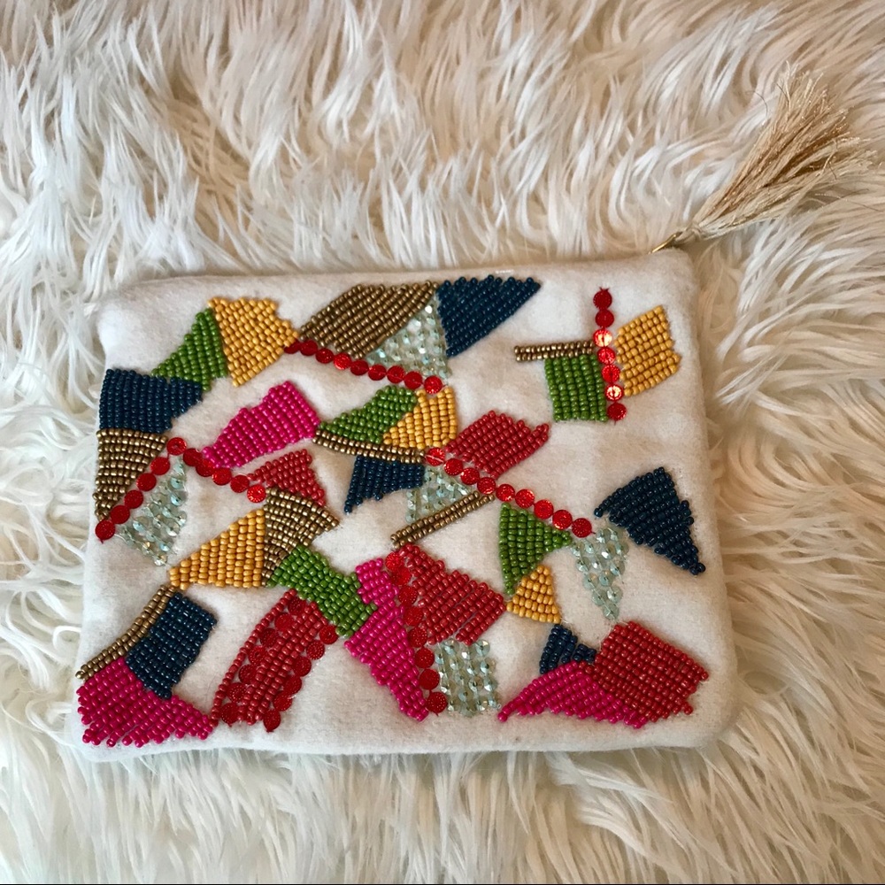 Beaded Clutch
